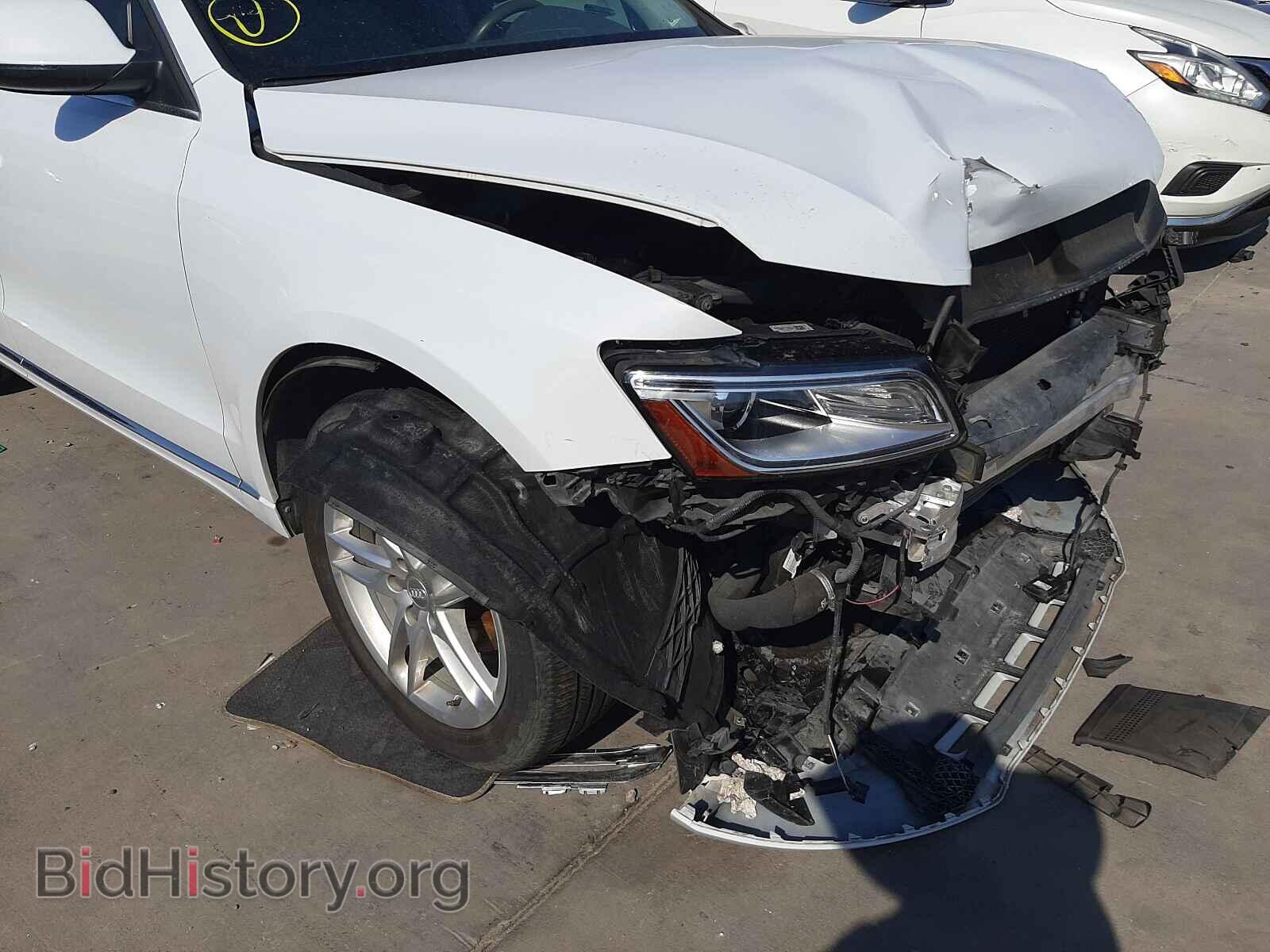 2014 AUDI Q5 - VIN: WA1LFAFP1EA122898 - Фото 9