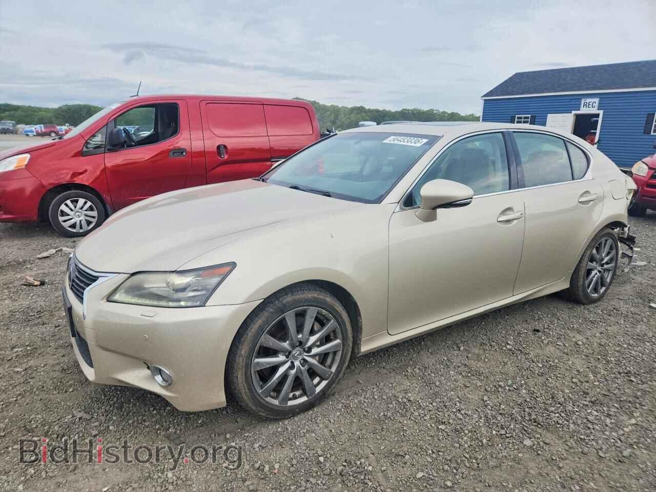 Фотография JTHCE1BL4D5001445 - LEXUS GS350 2013