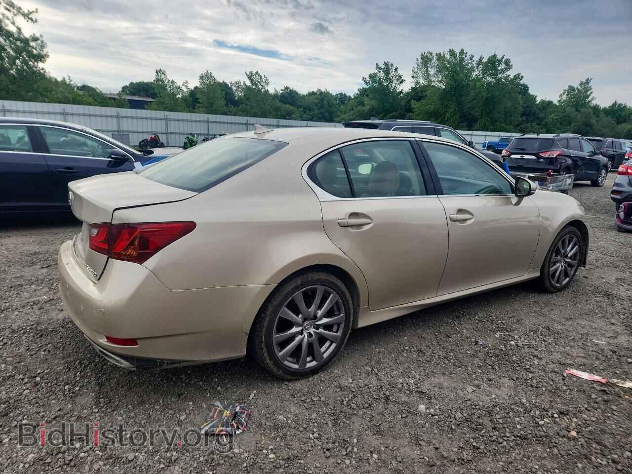 2013 LEXUS GS350 - VIN: JTHCE1BL4D5001445 - Фото 3