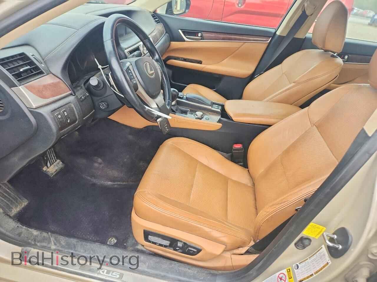 2013 LEXUS GS350 - VIN: JTHCE1BL4D5001445 - Фото 7