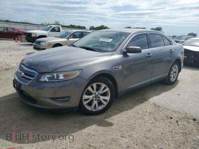 2012 Ford TAURUS SEL, gray — VIN 1FAHP2EWXCG112636, Copart