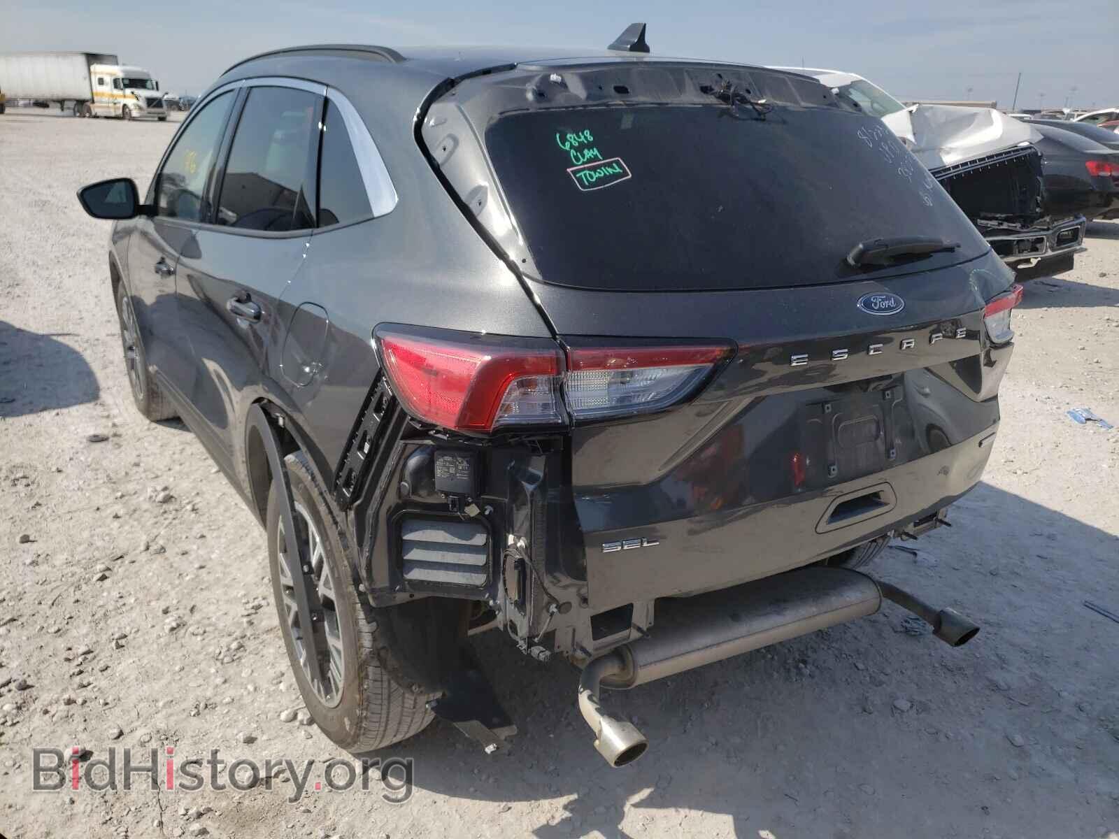 2020 FORD ESCAPE - VIN: 1FMCU0H67LUC05382 - Фото 3