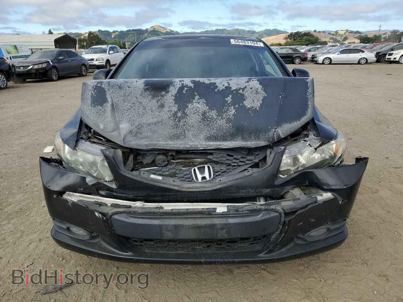 2013 HONDA CIVIC - VIN: 2HGFG3B81DH505171 - Фото 5