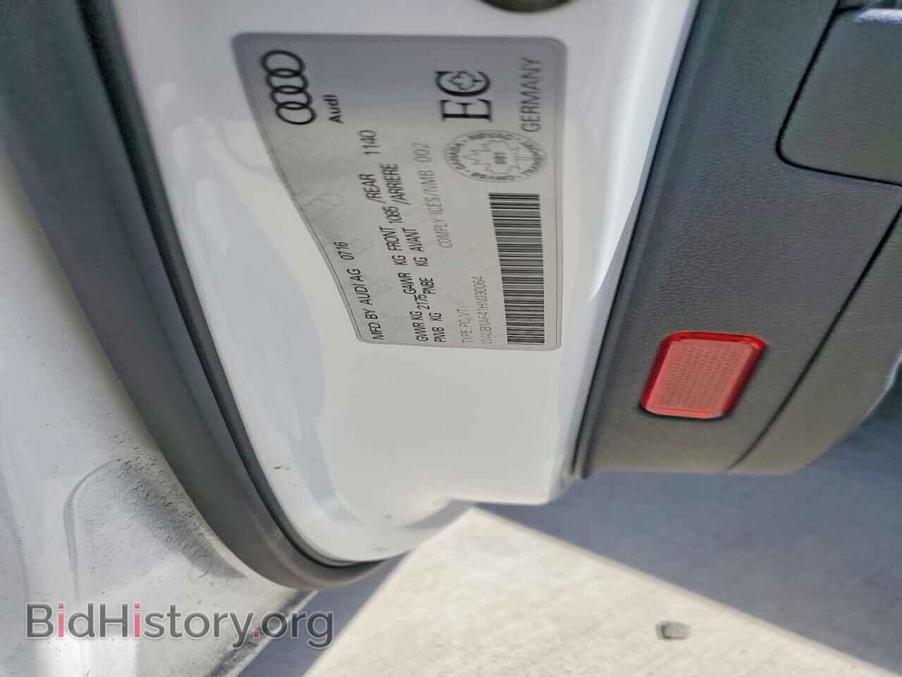 2017 AUDI A4 - VIN: WAUBNAF41HN030064 - Photo 13