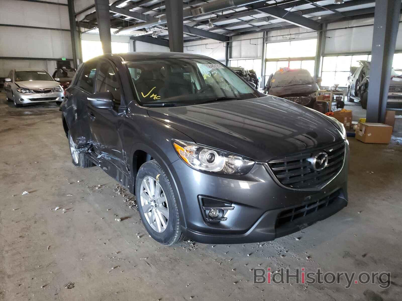 Фотография JM3KE4CY2G0719822 - MAZDA CX-5 2016