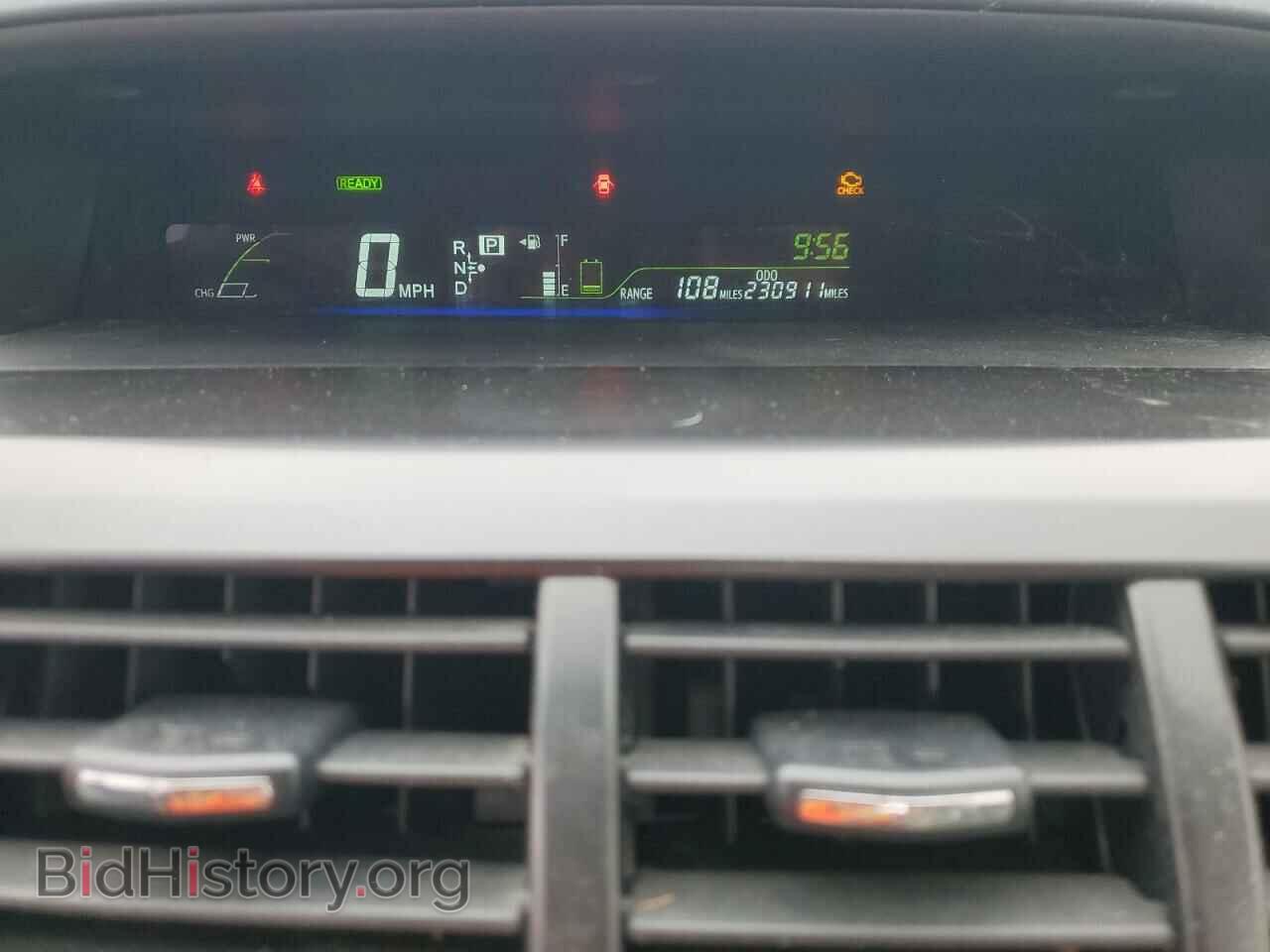 2012 TOYOTA PRIUS - VIN: JTDZN3EU2C3172443 - Фото 9