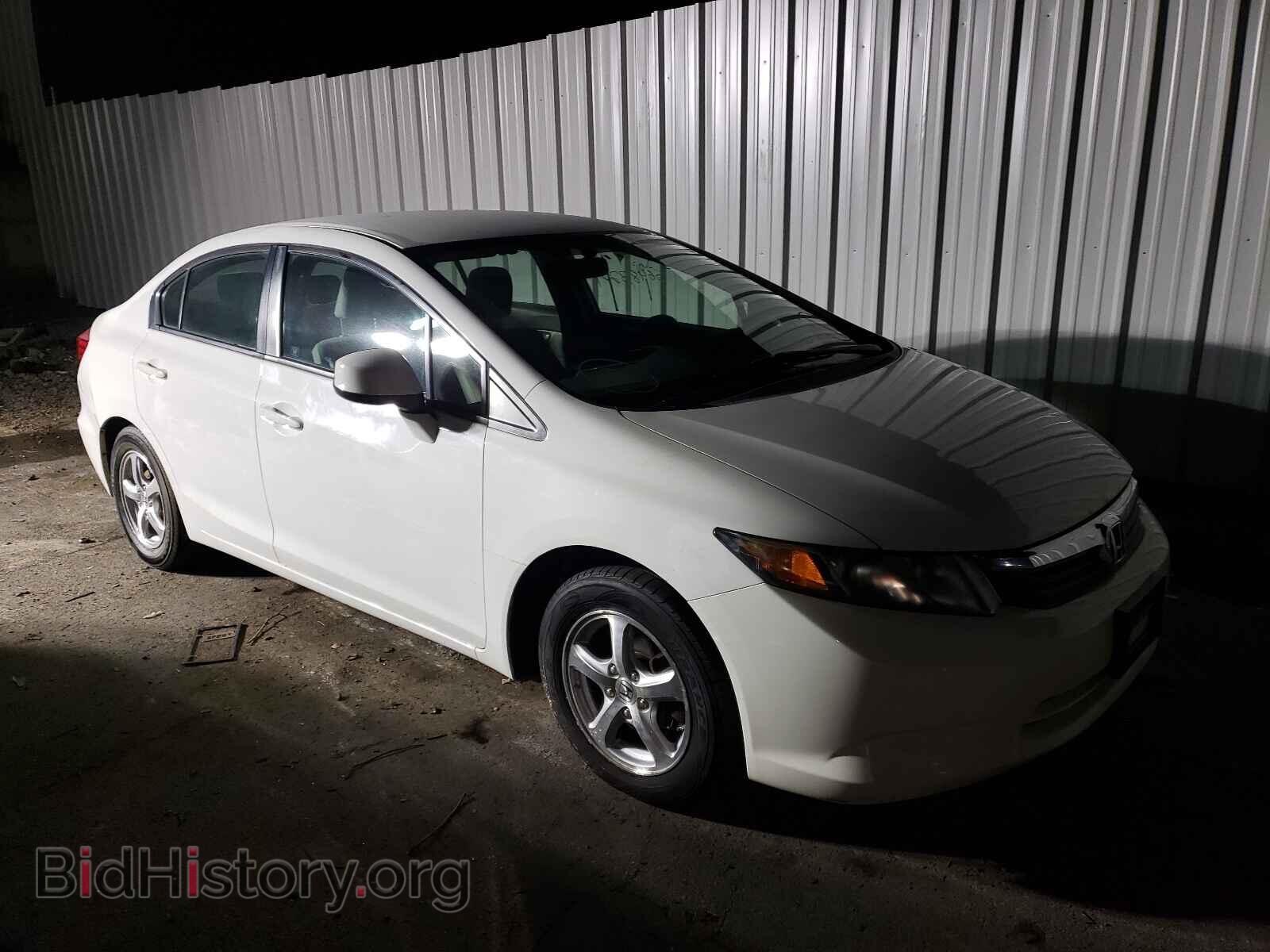 Фотография 19XFB5F51CE003604 - HONDA CIVIC 2012