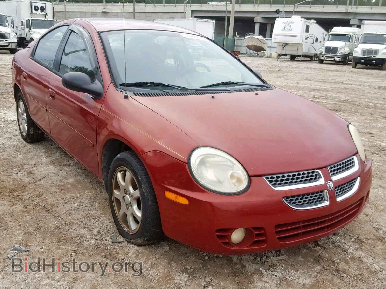 Photo 1B3ES56C95D235562 - DODGE NEON 2005