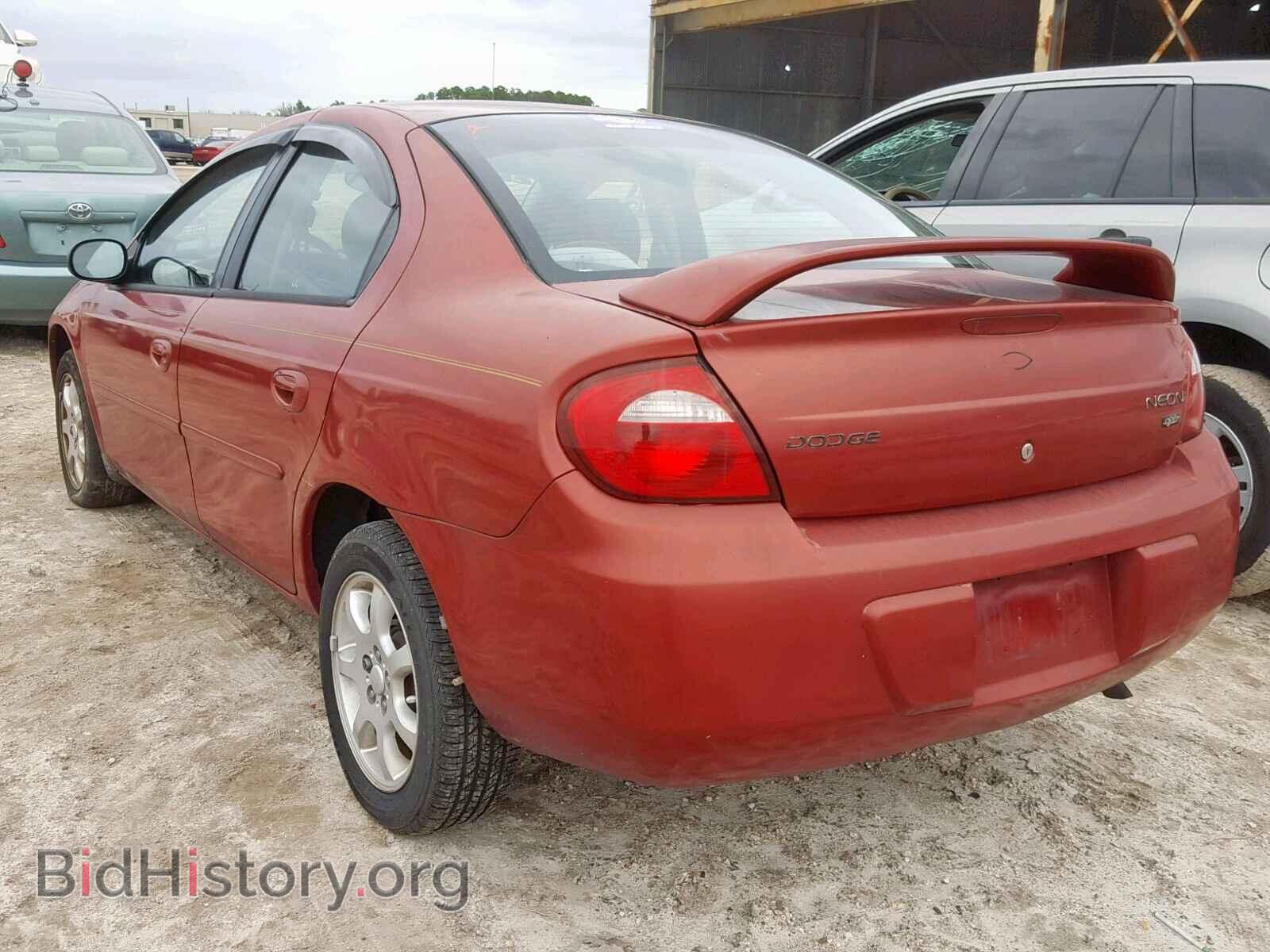2005 DODGE NEON - VIN: 1B3ES56C95D235562 - Фото 3