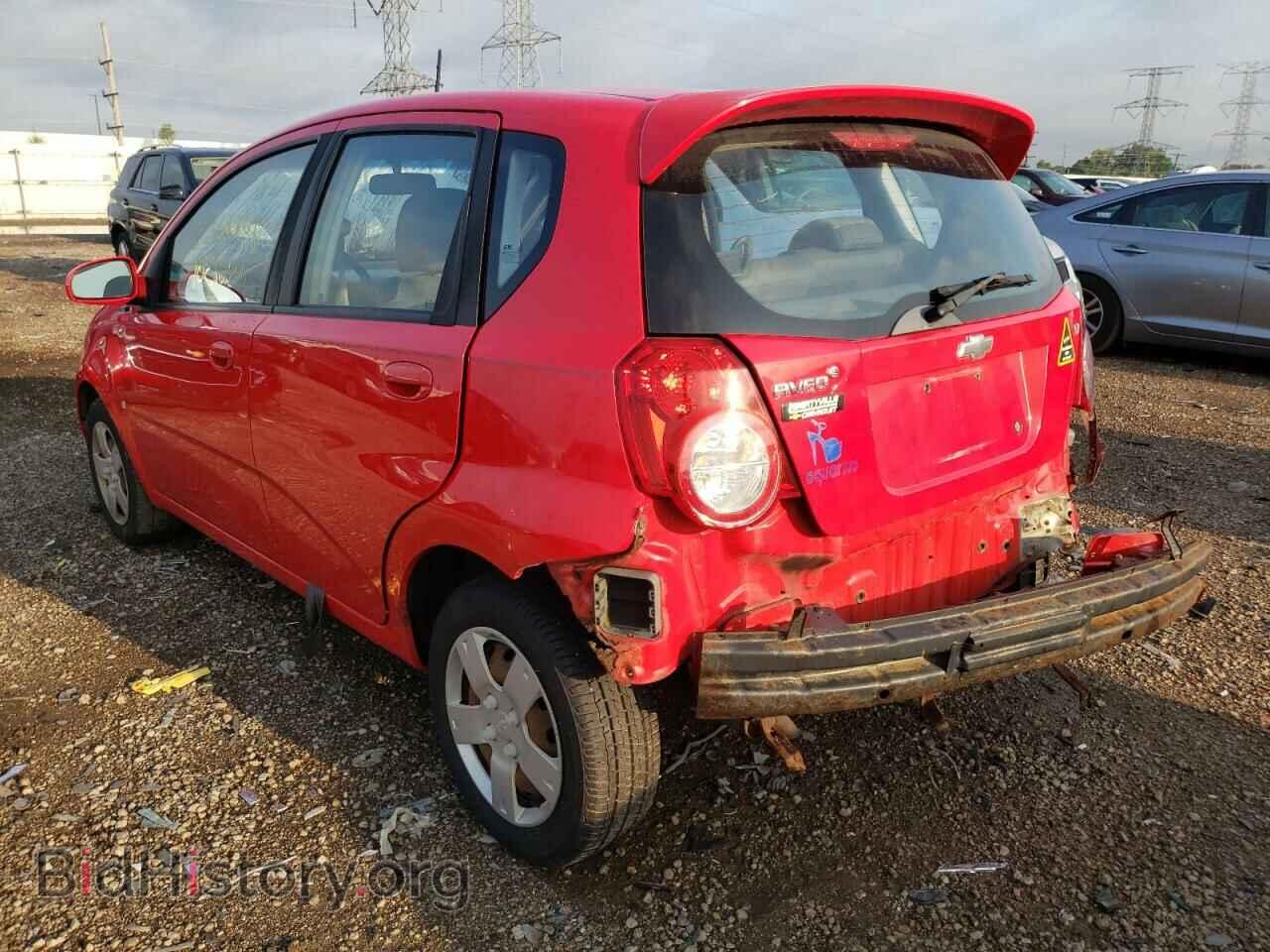 2009 CHEVROLET AVEO - VIN: KL1TD66E99B654592 - Фото 3