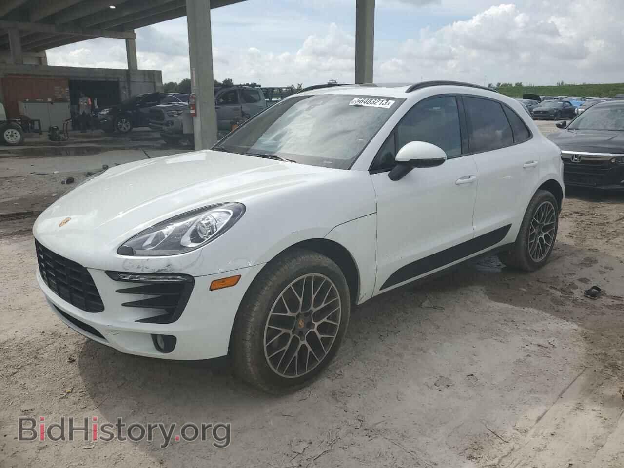 Photo WP1AA2A52JLB09128 - PORSCHE MACAN 2018