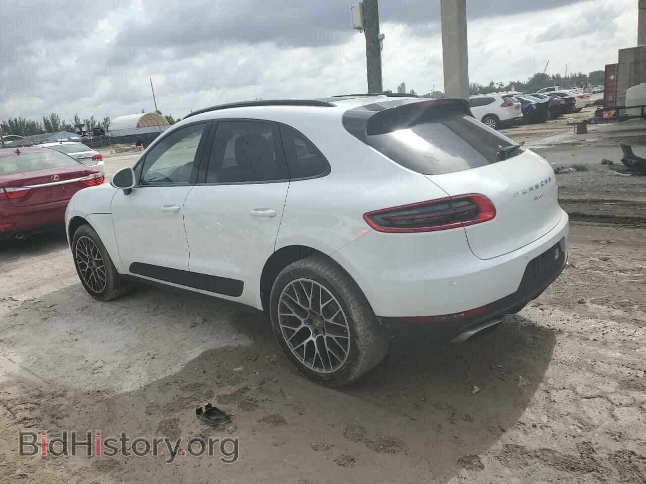 2018 PORSCHE MACAN - VIN: WP1AA2A52JLB09128 - Photo 2