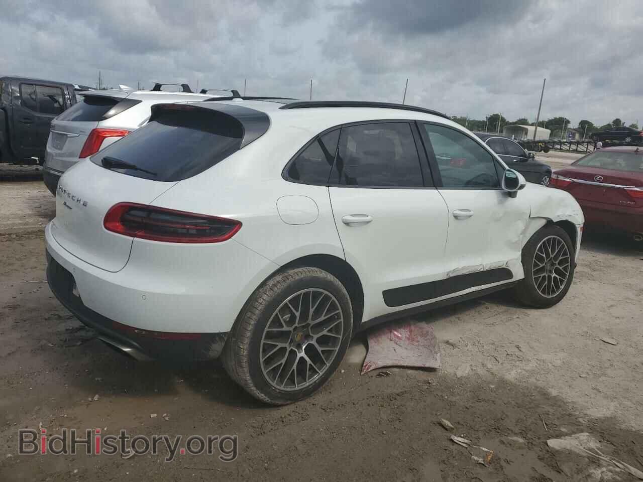 2018 PORSCHE MACAN - VIN: WP1AA2A52JLB09128 - Photo 3