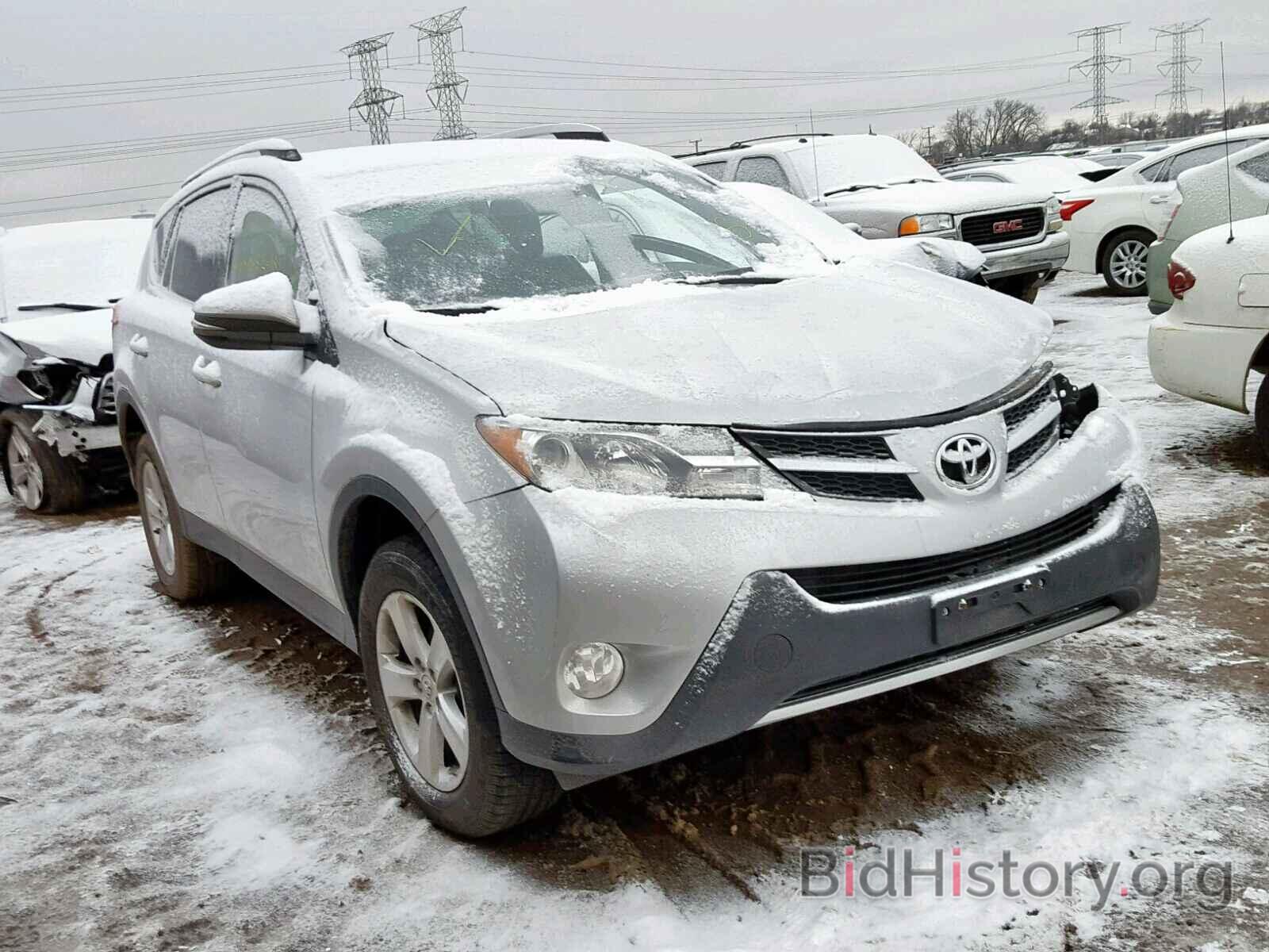 Фотография JTMRFREV6EJ003761 - TOYOTA RAV4 XLE 2014