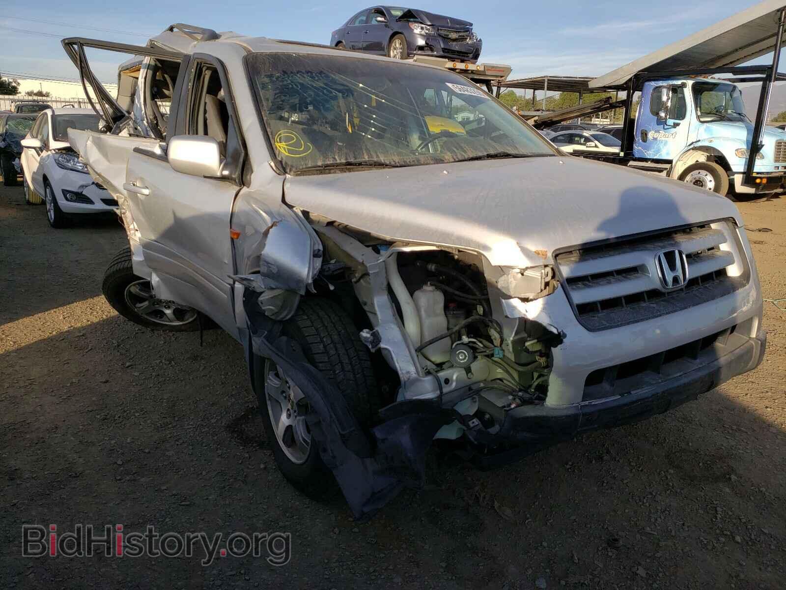 Фотография 5FNYF28626B030620 - HONDA PILOT 2006