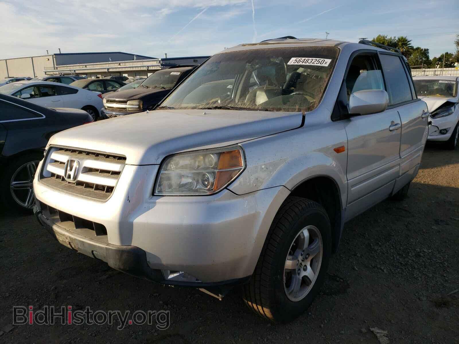 2006 HONDA PILOT - VIN: 5FNYF28626B030620 - Фото 2