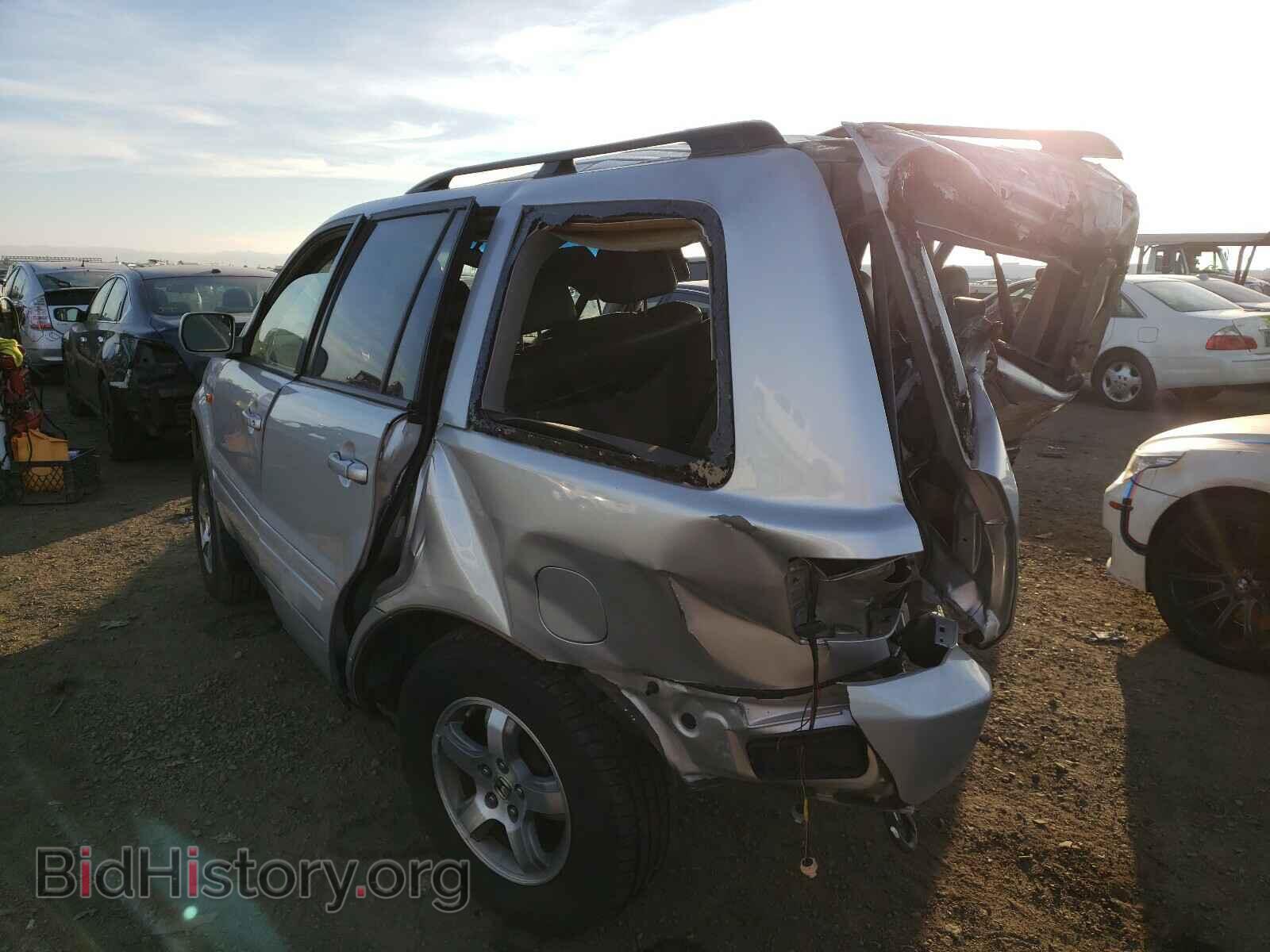 2006 HONDA PILOT - VIN: 5FNYF28626B030620 - Фото 3