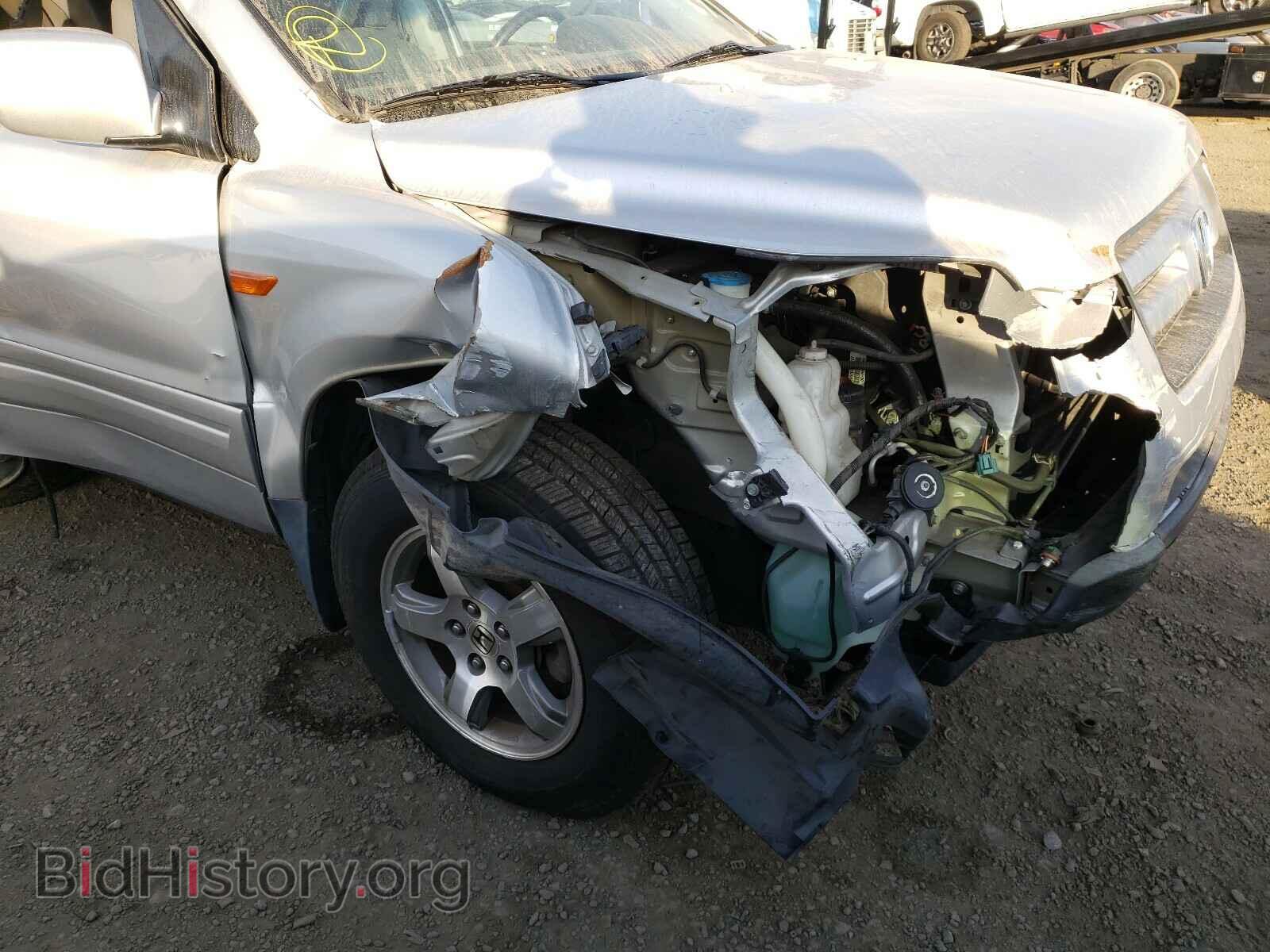 2006 HONDA PILOT - VIN: 5FNYF28626B030620 - Фото 9