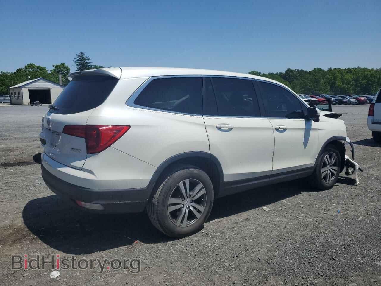 2016 HONDA PILOT - VIN: 5FNYF6H55GB113975 - Фото 3