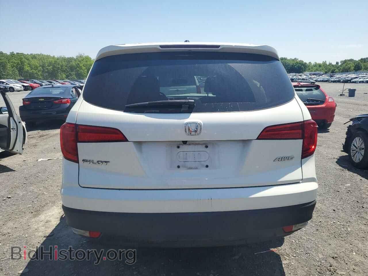 2016 HONDA PILOT - VIN: 5FNYF6H55GB113975 - Фото 6