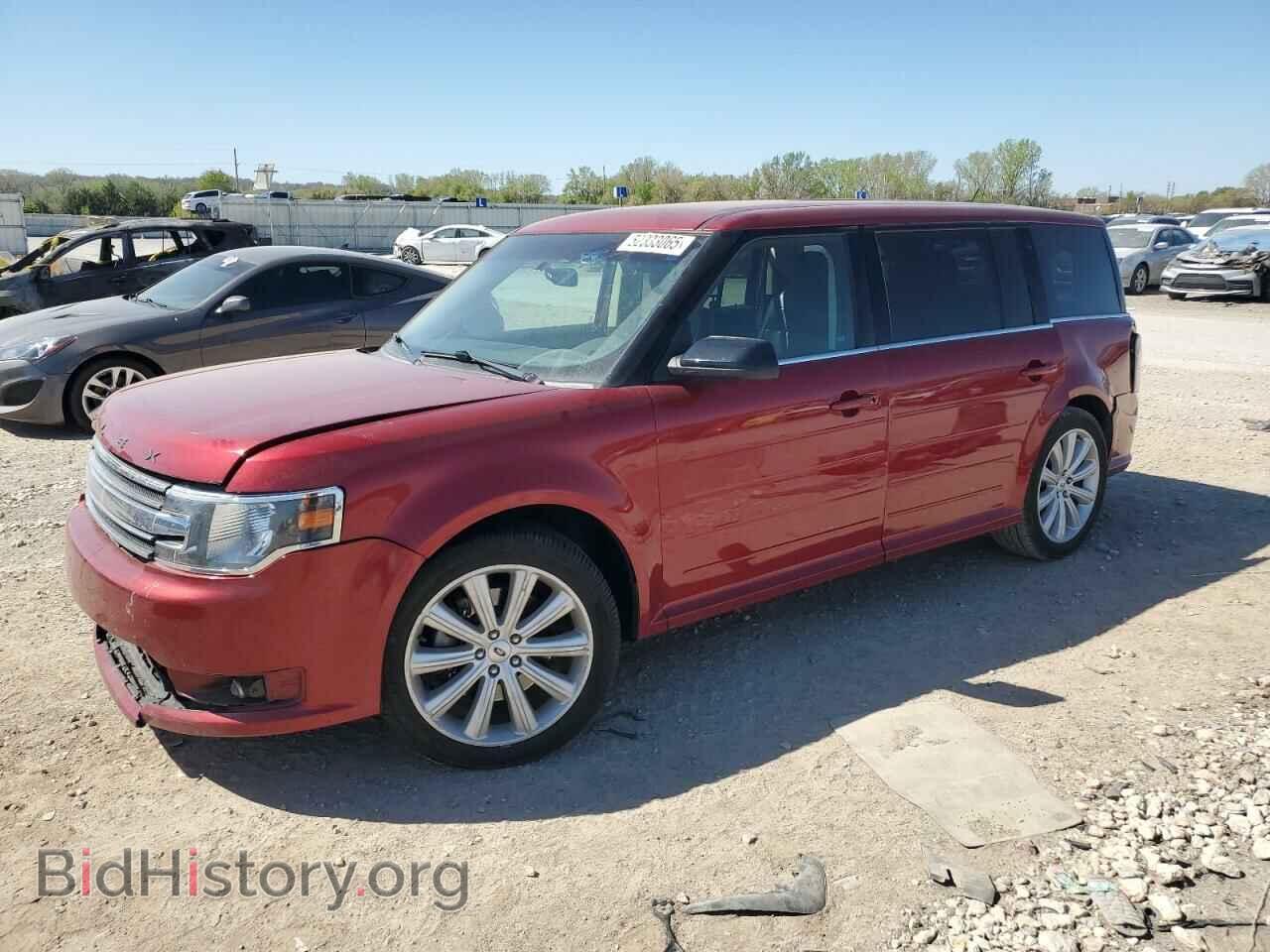 Photo 2FMGK5C80EBD43450 - FORD FLEX 2014