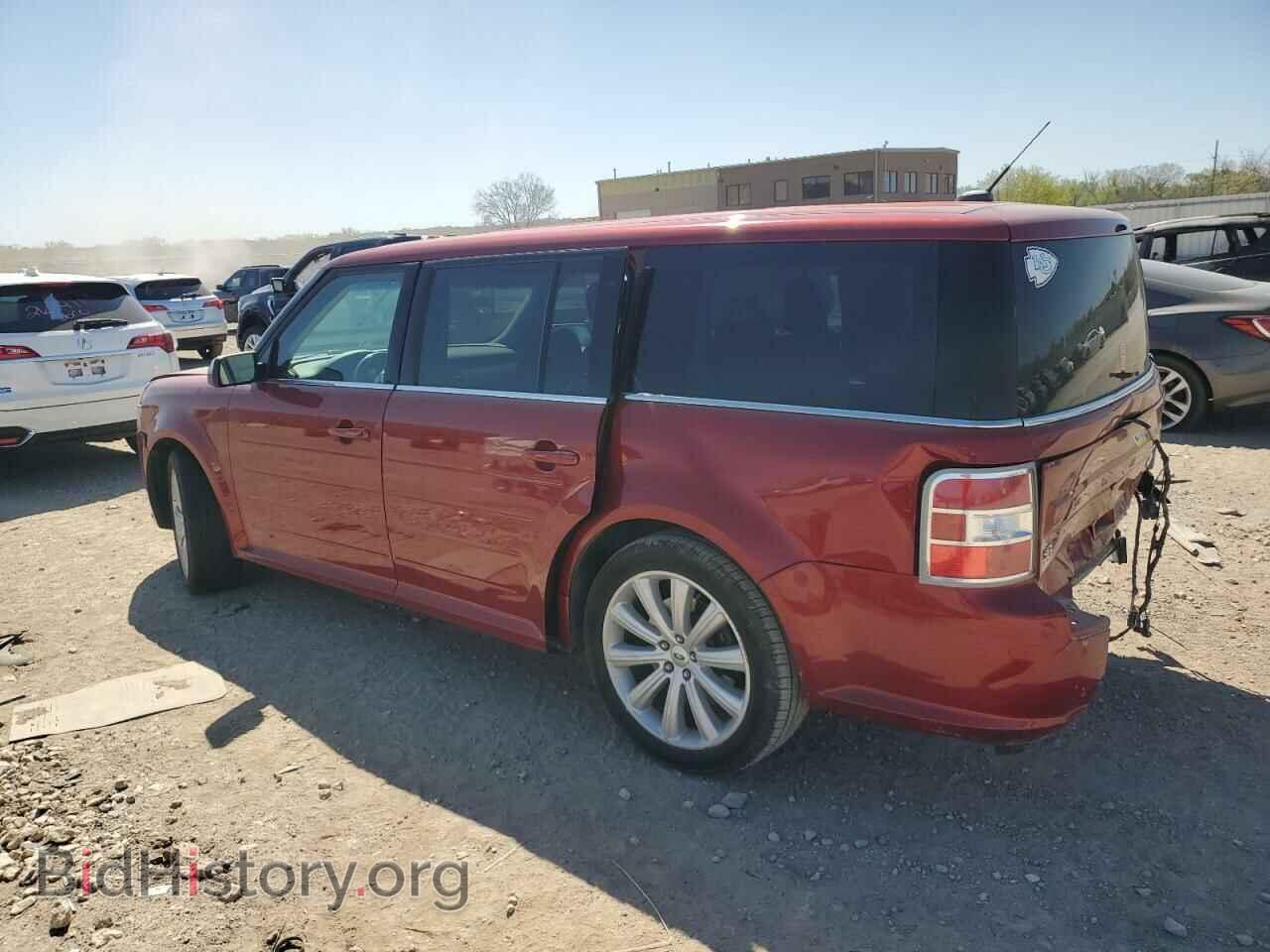 2014 FORD FLEX - VIN: 2FMGK5C80EBD43450 - Фото 2
