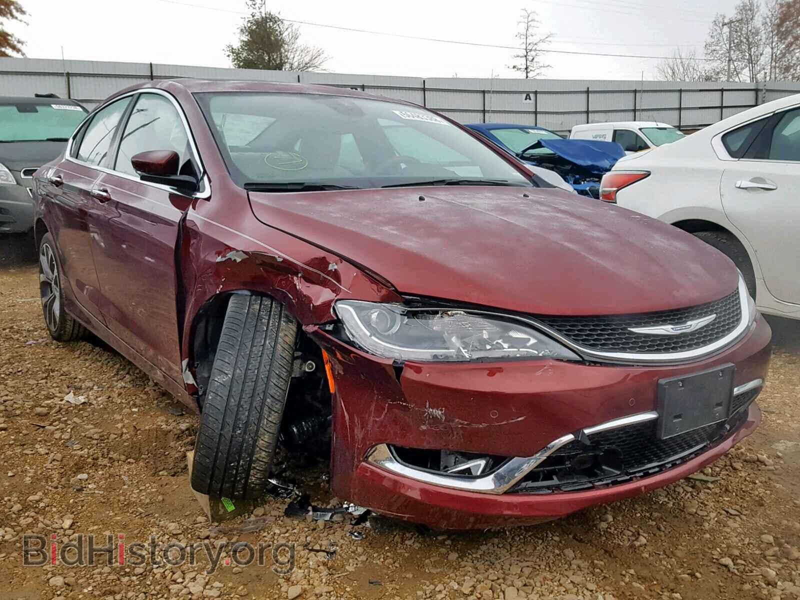 Photo 1C3CCCCG5FN633673 - CHRYSLER 200 2015