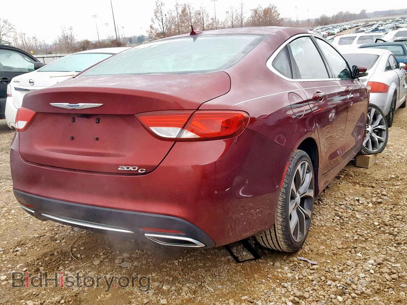 2015 CHRYSLER 200 - VIN: 1C3CCCCG5FN633673 - Photo 4