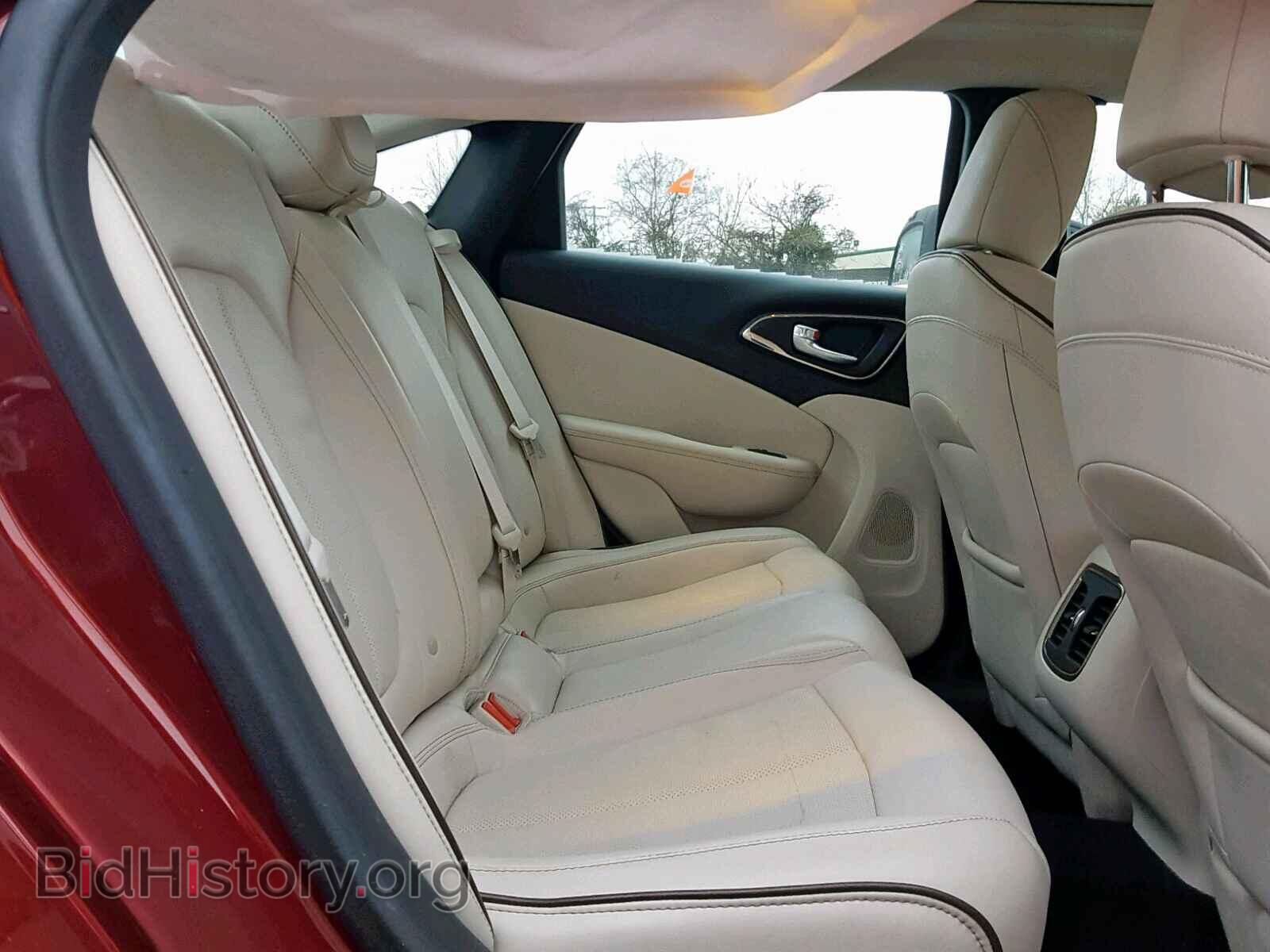 2015 CHRYSLER 200 - VIN: 1C3CCCCG5FN633673 - Photo 6