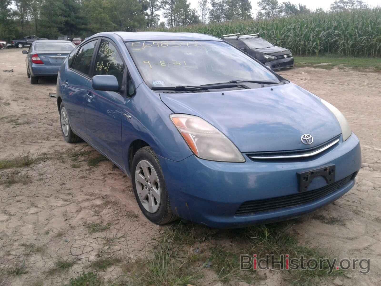 Photo JTDKB20U677607359 - TOYOTA PRIUS 2007