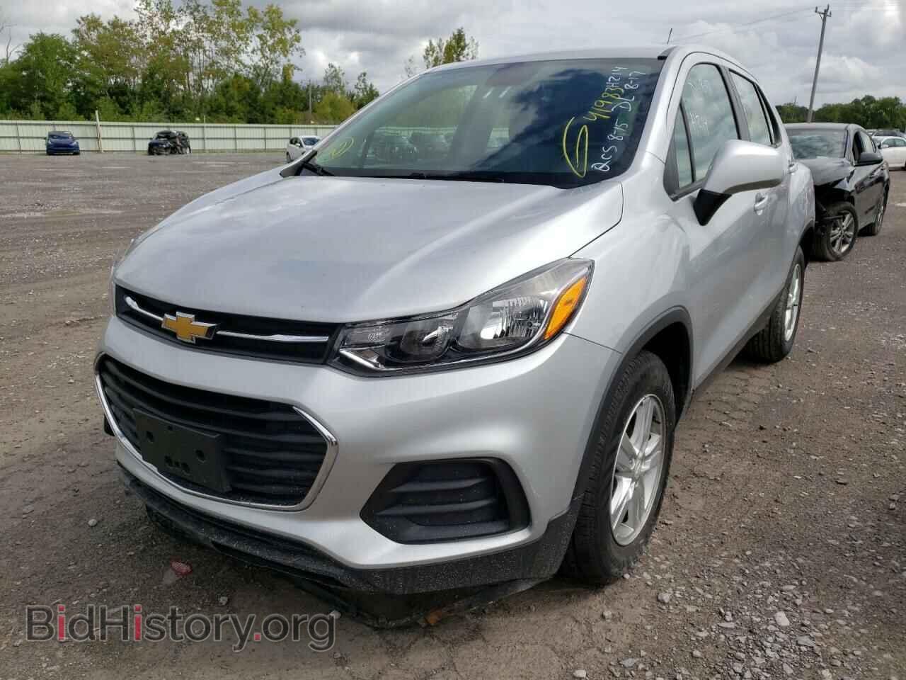 2019 CHEVROLET TRAX - VIN: 3GNCJKSB3KL206060 - Фото 2