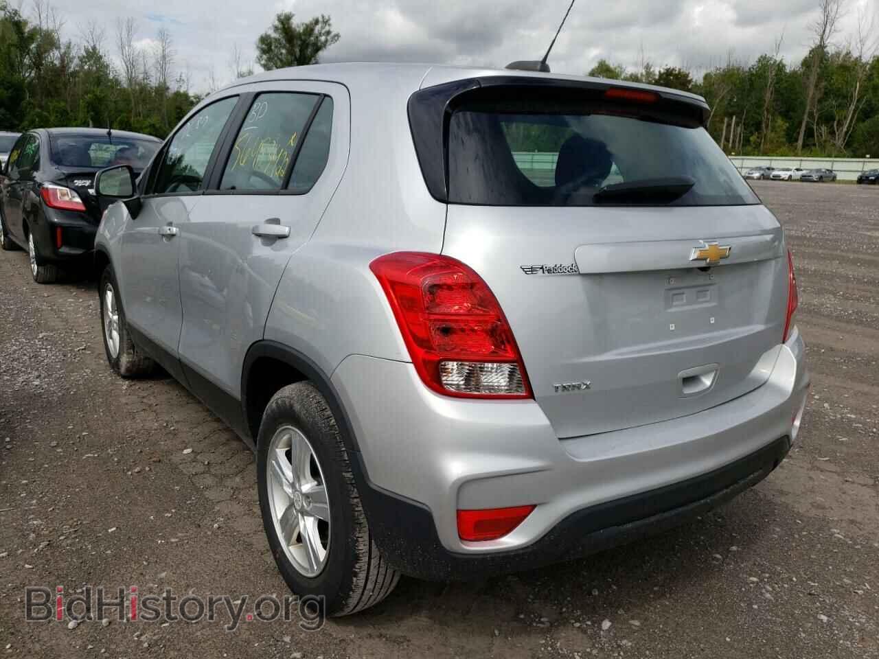 2019 CHEVROLET TRAX - VIN: 3GNCJKSB3KL206060 - Фото 3