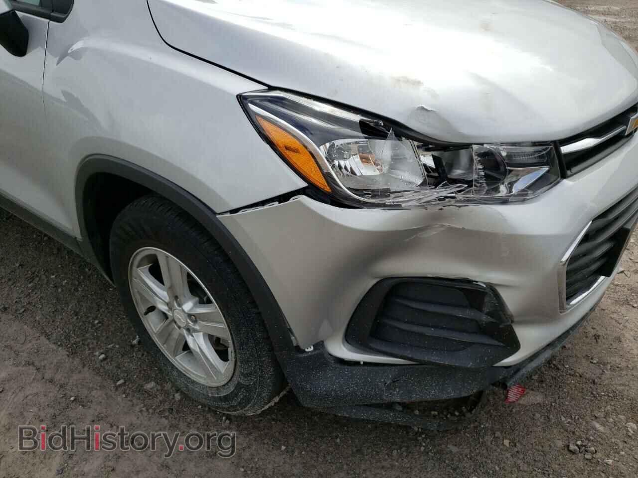 2019 CHEVROLET TRAX - VIN: 3GNCJKSB3KL206060 - Фото 9