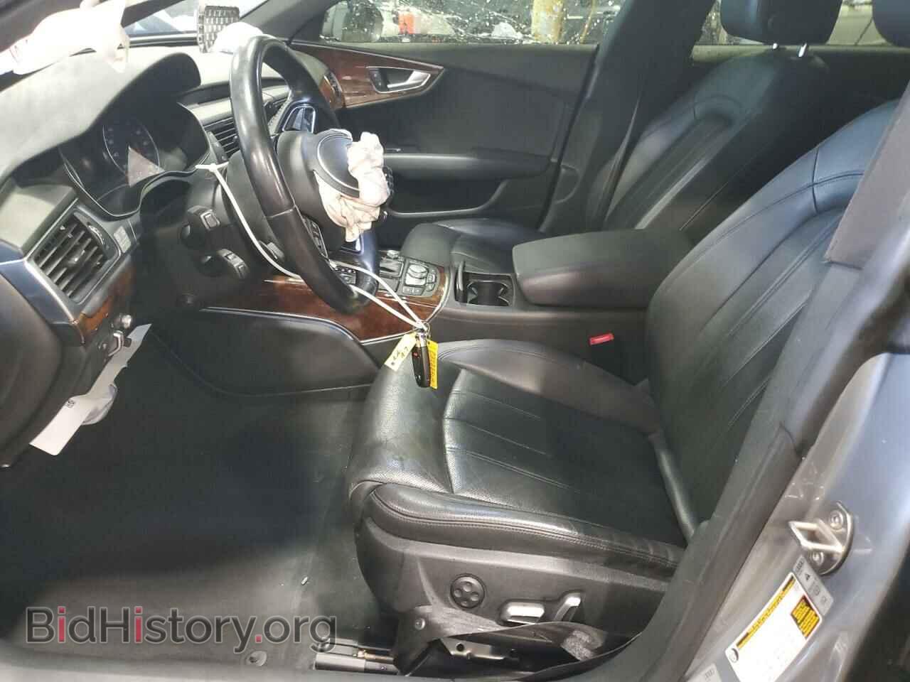 2016 AUDI A7 - VIN: WAU2MAFC8GN060090 - Фото 7