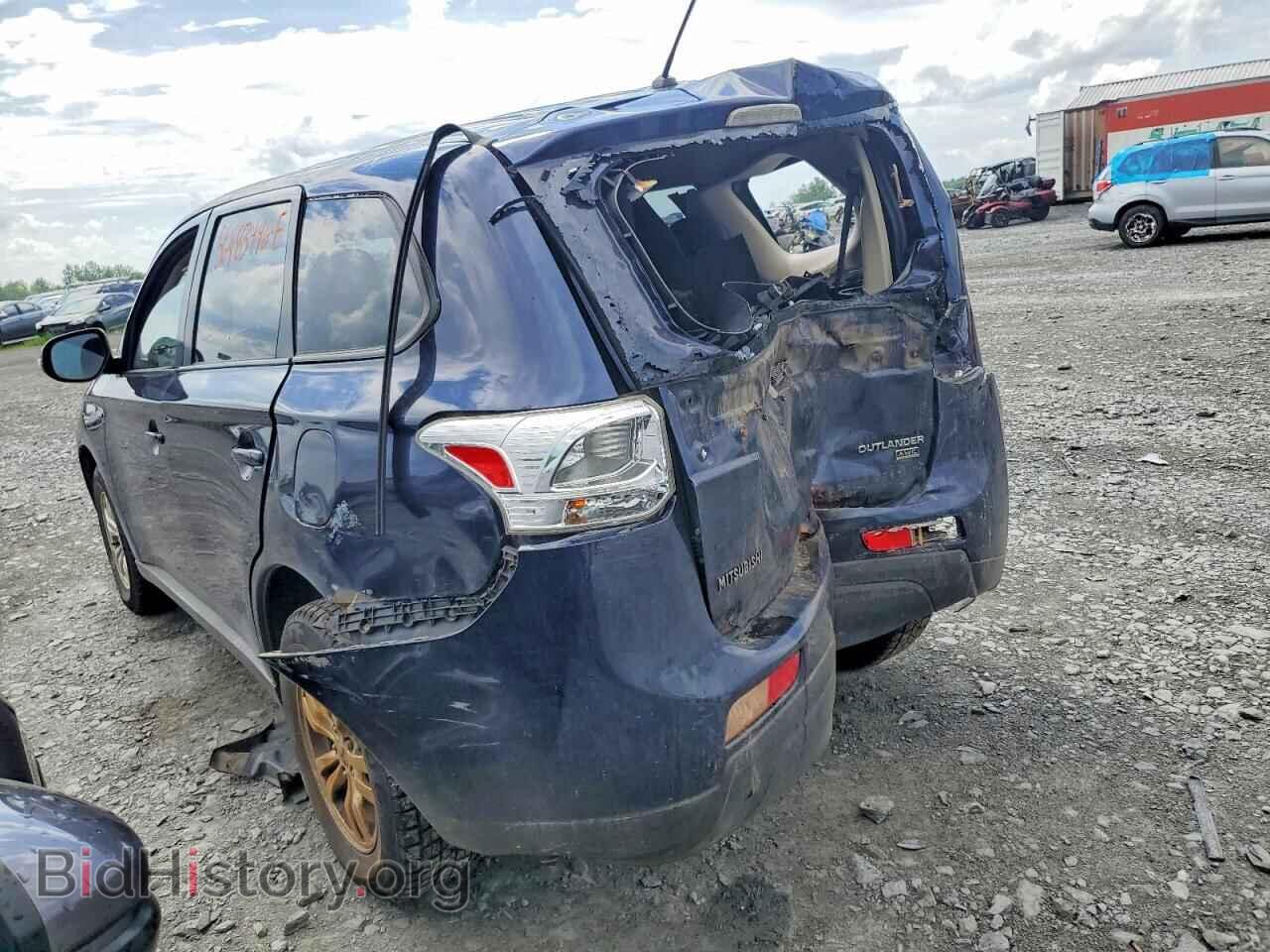 2014 MITSUBISHI OUTLANDER - VIN: JA4JZ3AXXEZ602876 - Фото 2