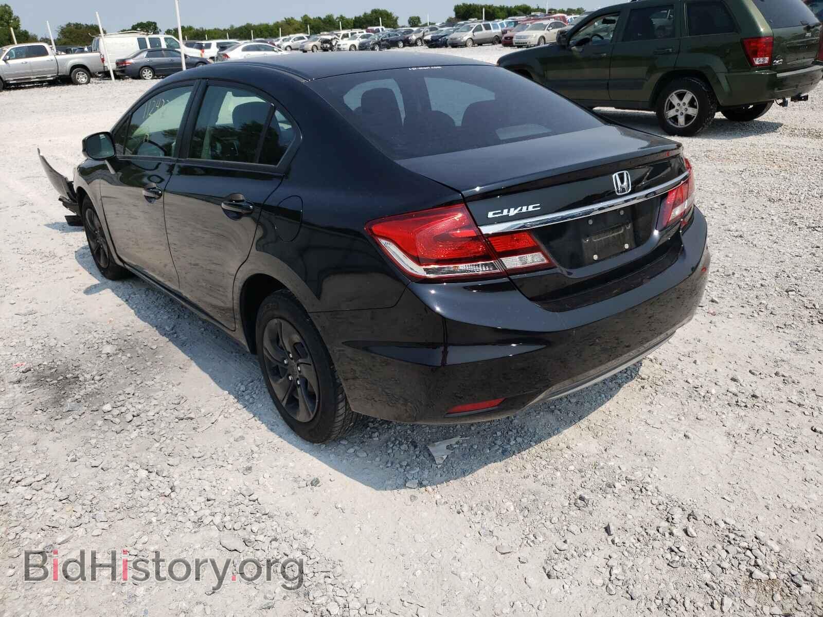 2013 HONDA CIVIC - VIN: 2HGFB2F50DH553821 - Фото 3