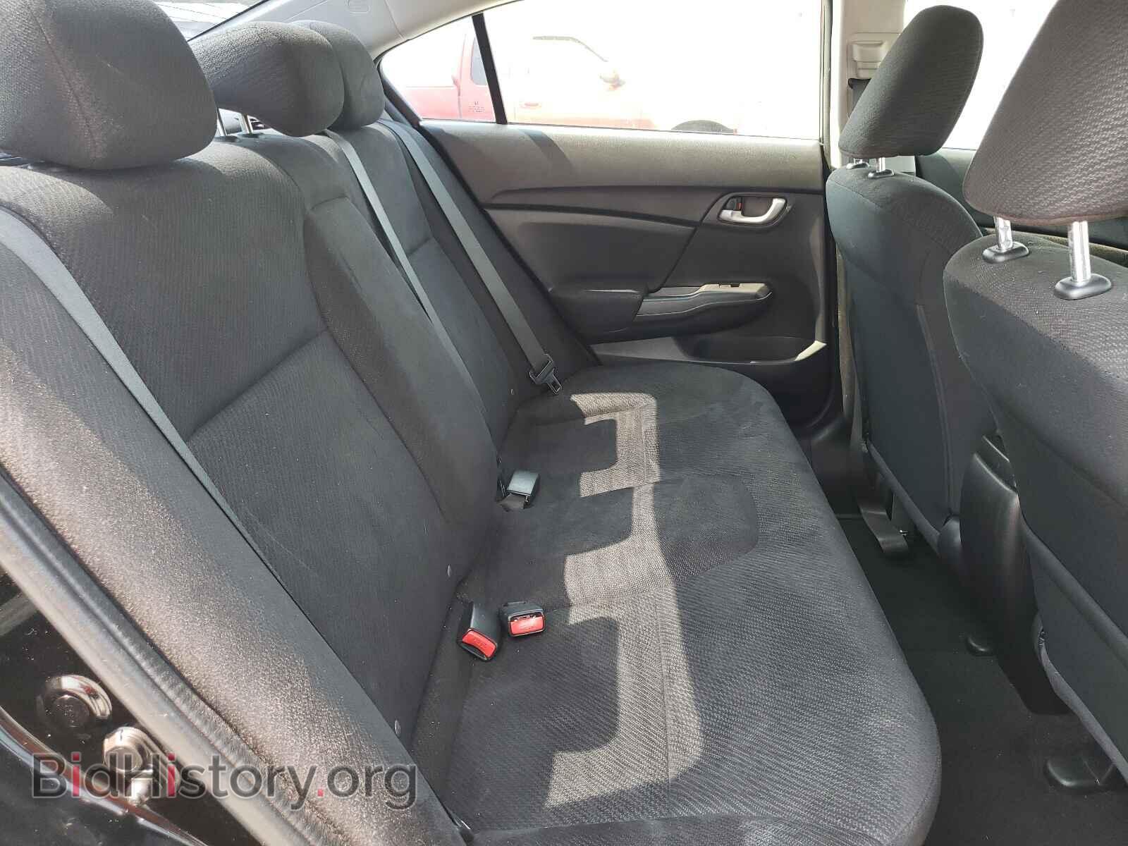 2013 HONDA CIVIC - VIN: 2HGFB2F50DH553821 - Фото 6