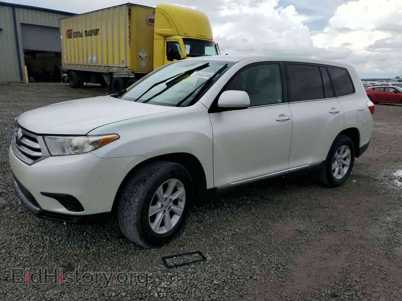 Фотография 5TDZA3EH0CS022070 - TOYOTA HIGHLANDER 2012