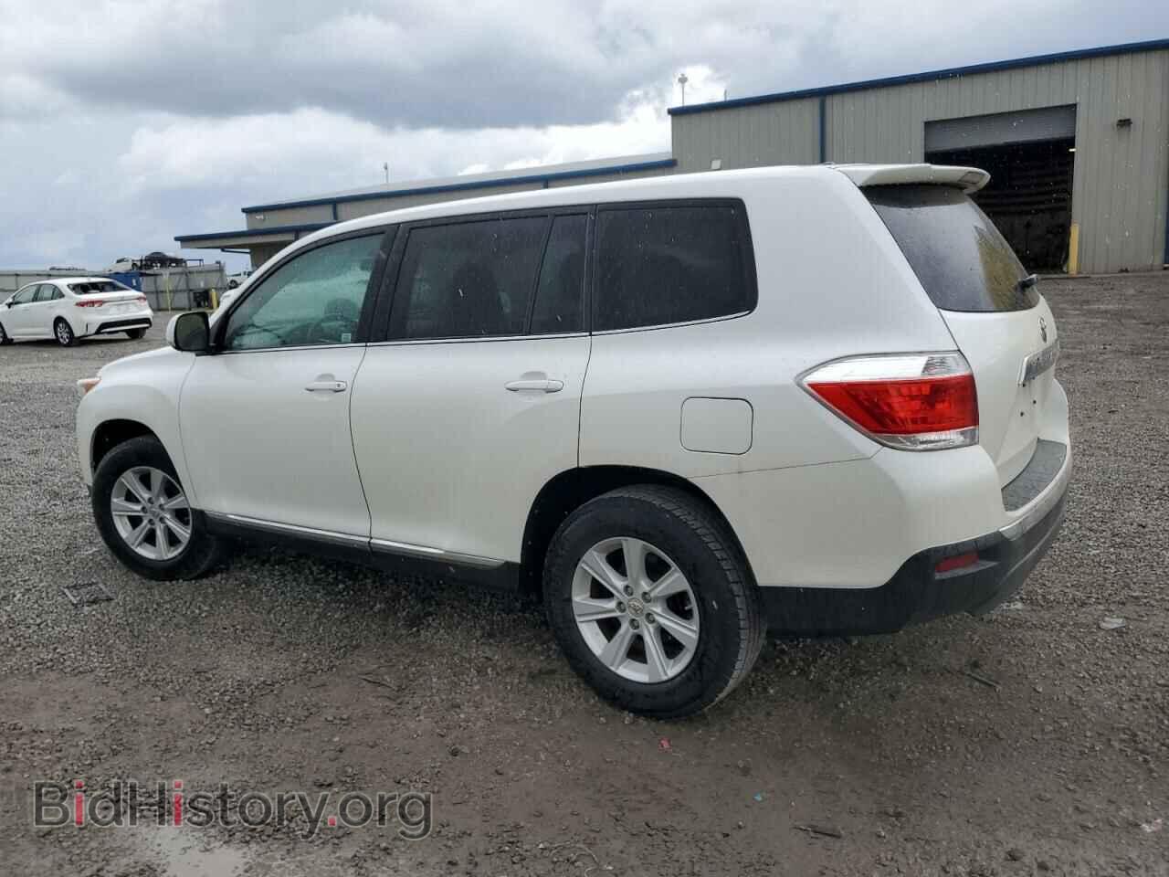 2012 TOYOTA HIGHLANDER - VIN: 5TDZA3EH0CS022070 - Фото 2