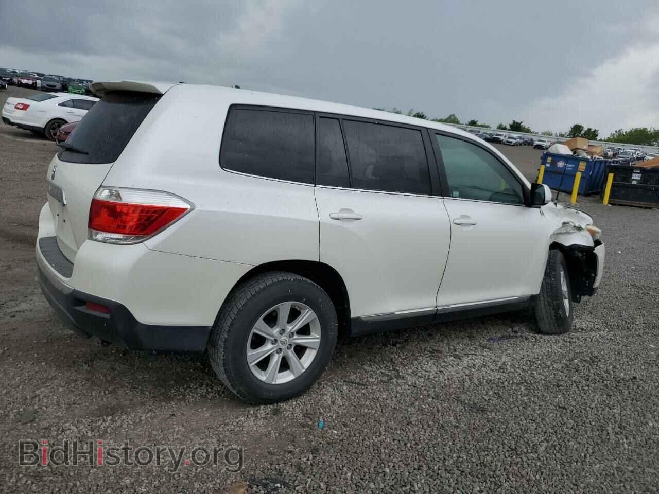 2012 TOYOTA HIGHLANDER - VIN: 5TDZA3EH0CS022070 - Фото 3