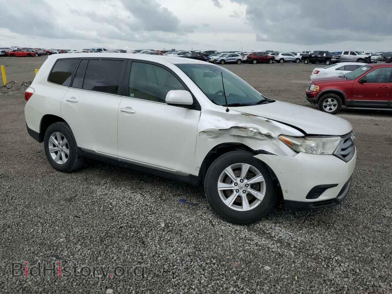 2012 TOYOTA HIGHLANDER - VIN: 5TDZA3EH0CS022070 - Фото 4