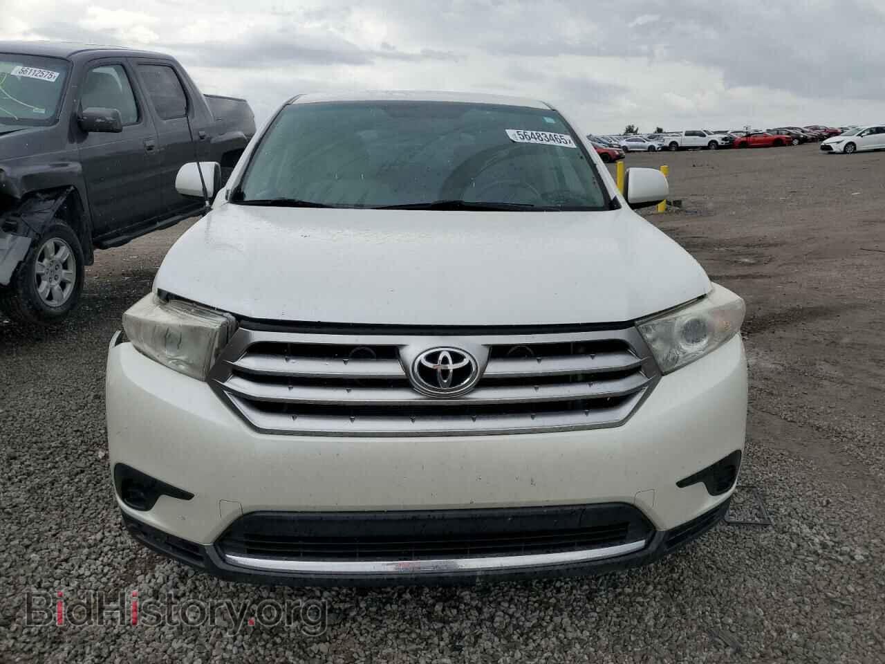 2012 TOYOTA HIGHLANDER - VIN: 5TDZA3EH0CS022070 - Фото 5