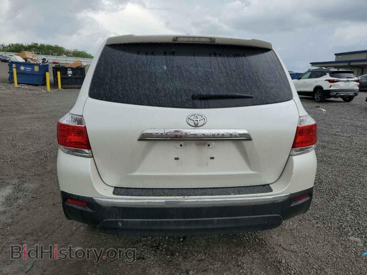 2012 TOYOTA HIGHLANDER - VIN: 5TDZA3EH0CS022070 - Фото 6