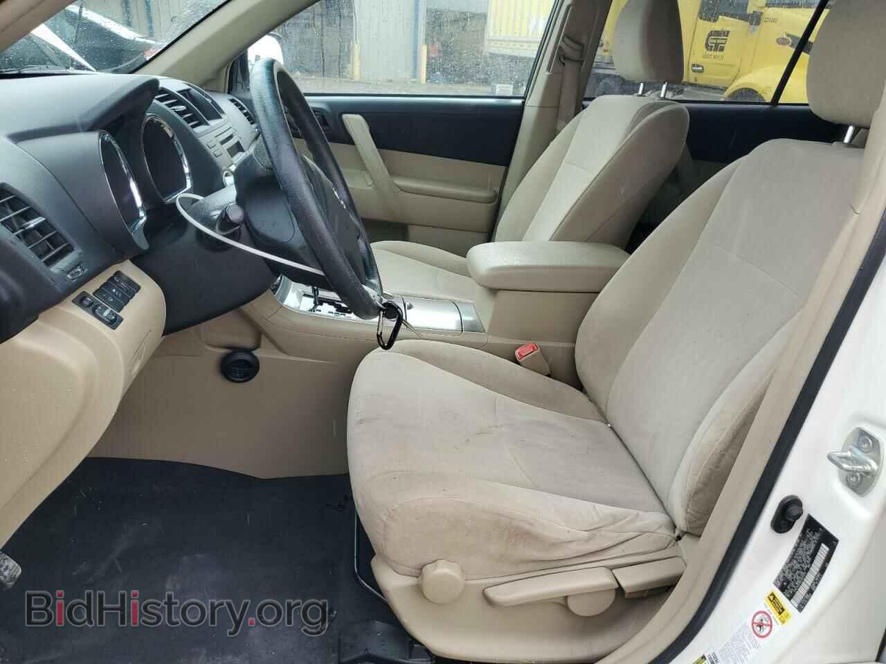 2012 TOYOTA HIGHLANDER - VIN: 5TDZA3EH0CS022070 - Фото 7