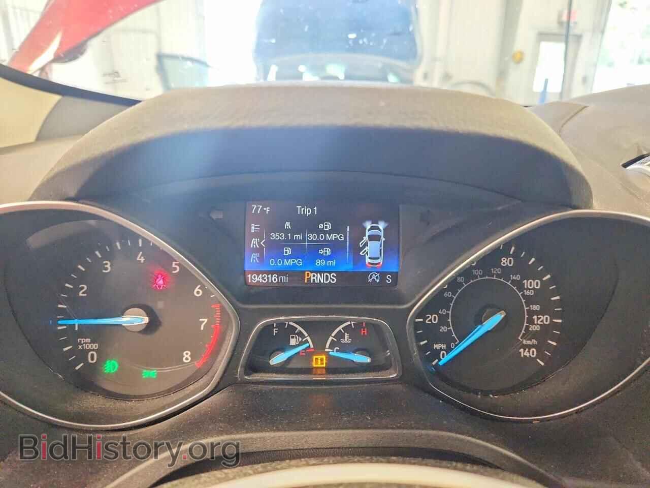 2017 FORD ESCAPE - VIN: 1FMCU9G91HUB78073 - Фото 9