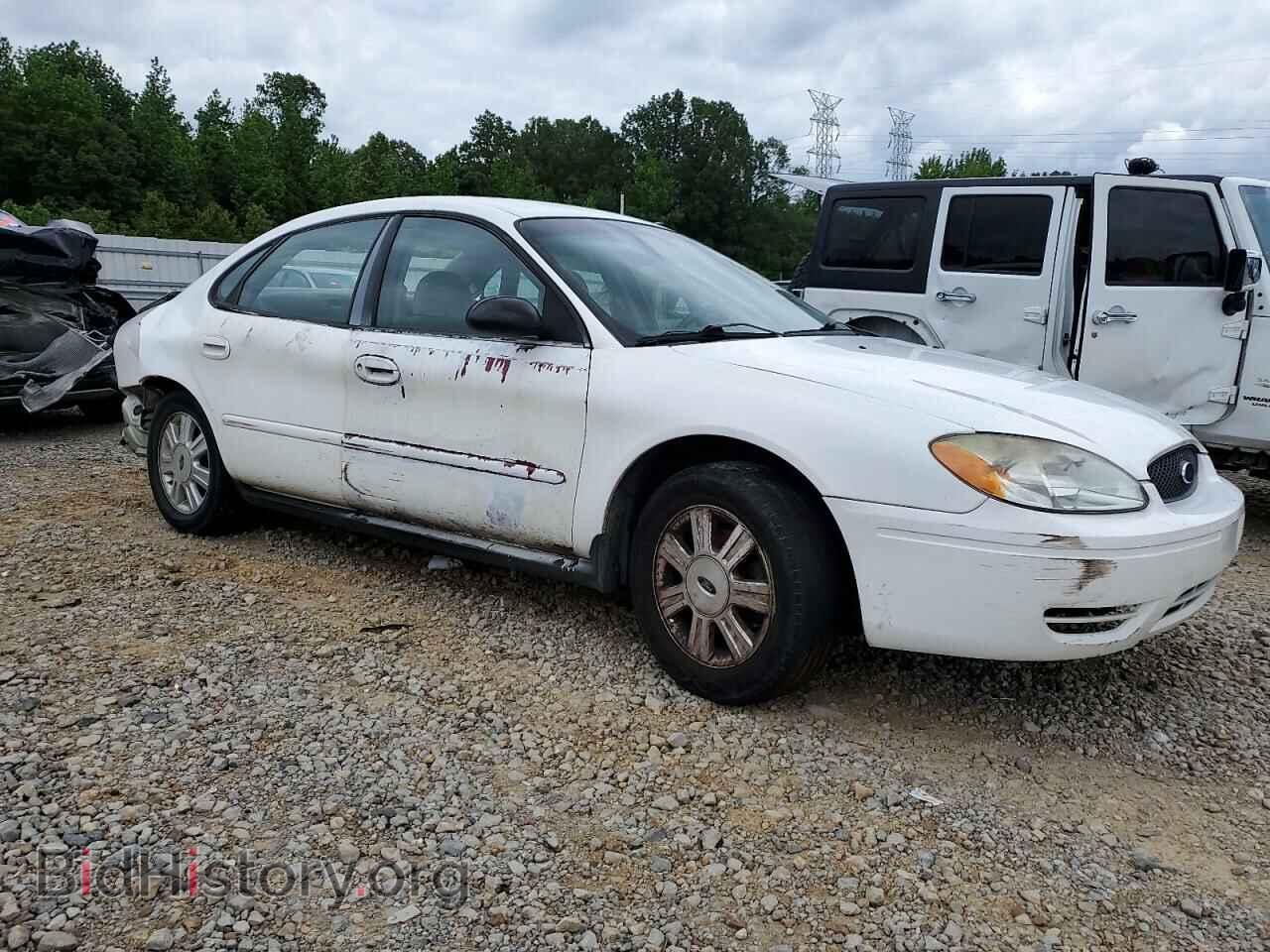 2006 FORD TAURUS - VIN: 1FAFP56U76A227871 - Фото 4