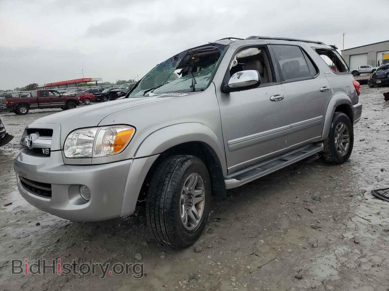 Фотография 5TDBT48A47S290187 - TOYOTA SEQUOIA 2007