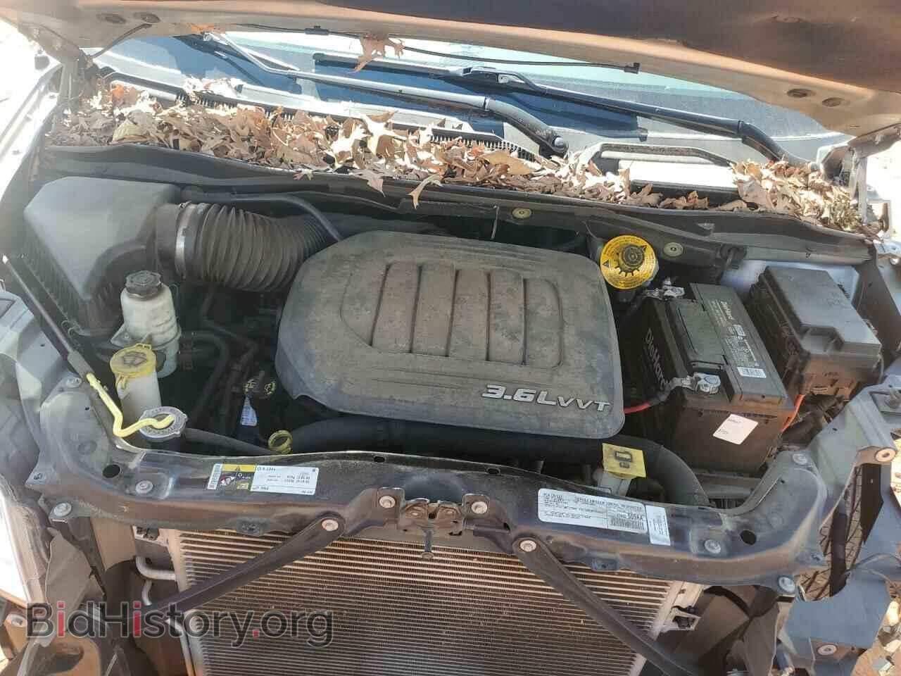 2016 DODGE CARAVAN - VIN: 2C4RDGCG8GR324908 - Photo 12