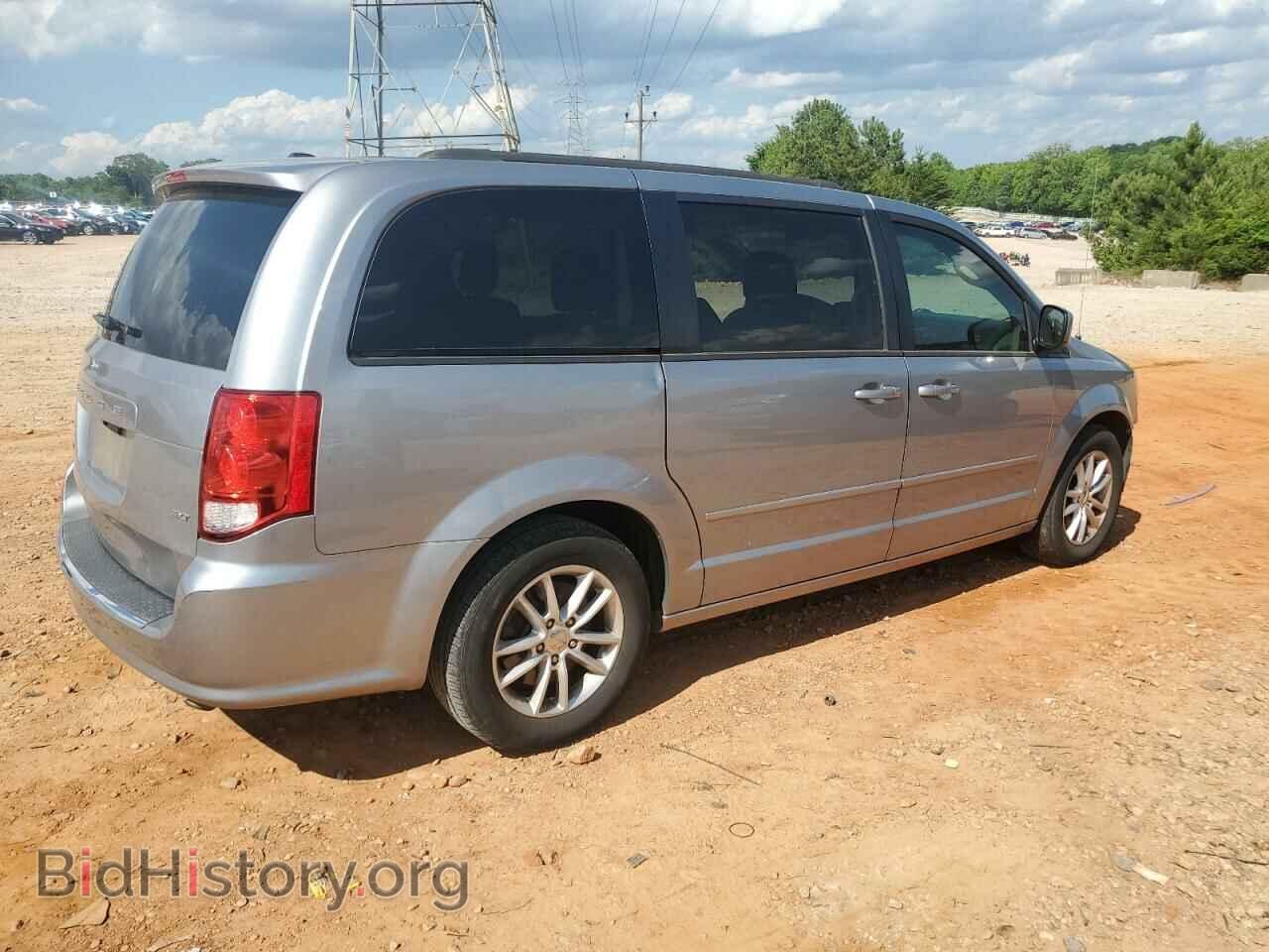 2016 DODGE CARAVAN - VIN: 2C4RDGCG8GR324908 - Photo 3