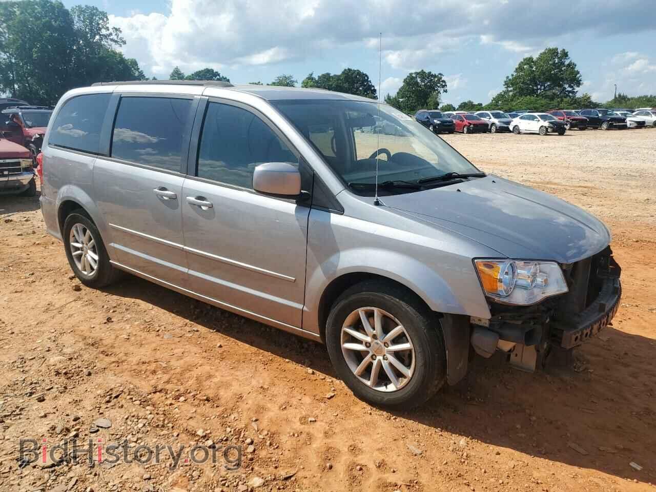 2016 DODGE CARAVAN - VIN: 2C4RDGCG8GR324908 - Photo 4